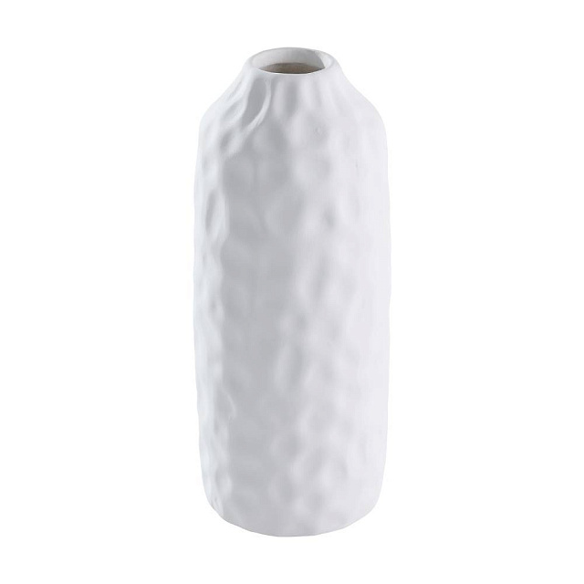 421399 Ваза декоративная LOVRAN, H200, керамика, белый в Москве 421399 Ваза декоративная LOVRAN, H200, керамика, белый