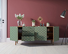 Комод "Berber" удлиненный принт 12 арт BB11/Print_12 №3