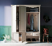 Шкаф-прихожая Leontina с дверками арт ST9361