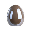 427963 Фигурка Яйцо MADIORANO, ?68, H86, керамика, темно-коричневый №0