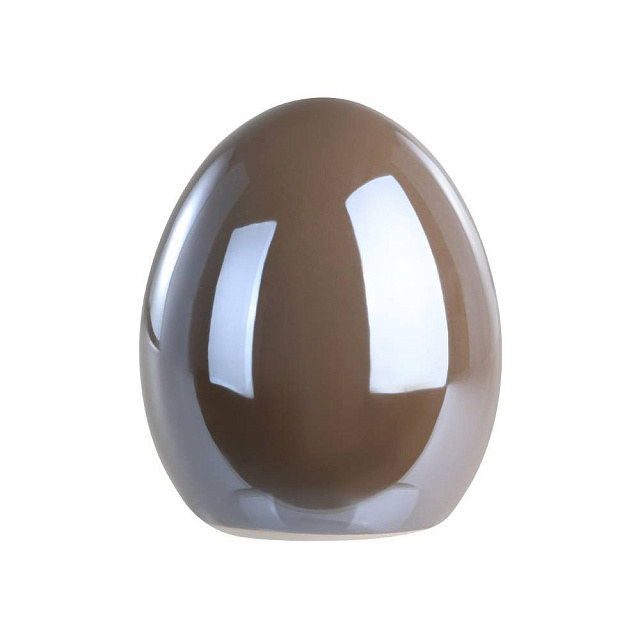 427963 Фигурка Яйцо MADIORANO, ?68, H86, керамика, темно-коричневый в Москве 427963 Фигурка Яйцо MADIORANO, ?68, H86, керамика, темно-коричневый