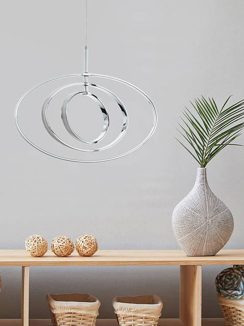 Подвесной потолочный светильник (люстра) PAUSIA светодиодный диммируемый в Москве Подвесной потолочный светильник (люстра) PAUSIA светодиодный диммируемый