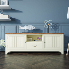 Бежевая консоль "Olivia" под TV арт GC2006C