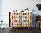 Комод "Bruni print" на восемь ящиков арт BR06P №4