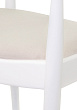 Венский стул с подлокотниками Carlo White №4