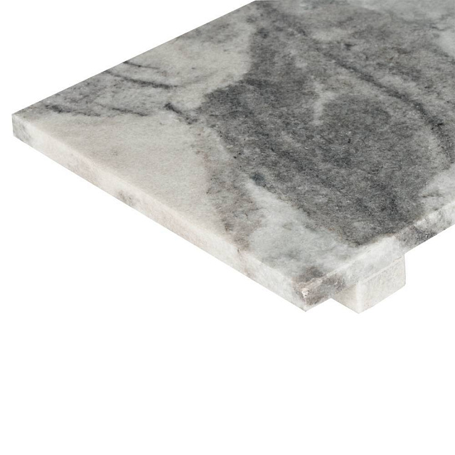 427442 Поднос SIAYAN L305, B200, H30 мрамор коричневый, белый в Москве 427442 Поднос SIAYAN L305, B200, H30 мрамор коричневый, белый