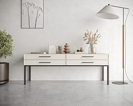 Консоль с четыремя ящиками "Nicole" арт NEM23