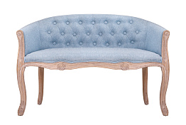 Дизайнерский двухместный диван Kandy Double Light Blue