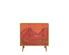 Комод "Berber" пять ящиков 49 принт арт BB36/Print_49 №0