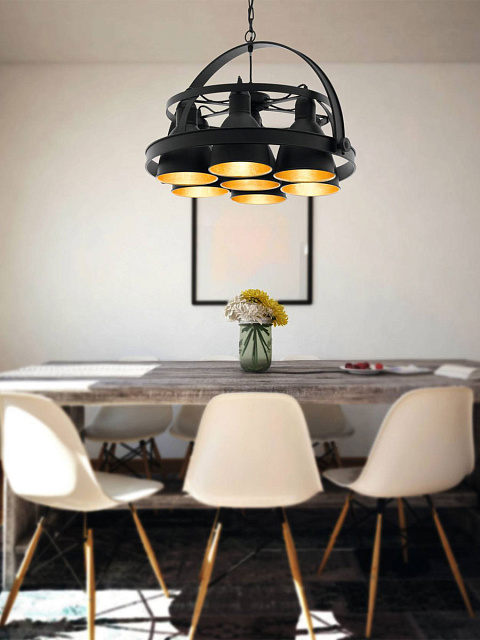 Подвесной потолочный светильник (люстра) BACKBARROW в Москве Подвесной потолочный светильник (люстра) BACKBARROW