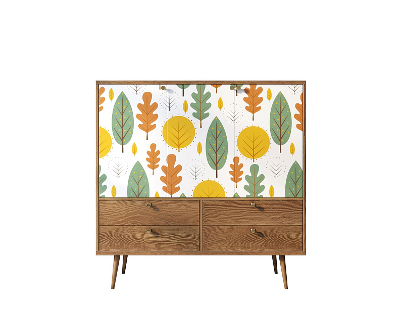 Комод "Berber" большой 30 принт арт BB29/Print_30