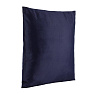 420017 Подушка декоративная ILES, L500, B500, наволочка: 100% полиэстер, тёмно-синий  наполнитель: 100% полиэстер