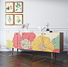 Комод "Berber" удлиненный принт 5 арт BB11/Print_05