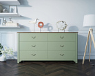 Комод Olivia на 6 ящиков арт GA5050 №4