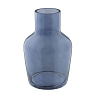 421219 Ваза декоративная SIRANANA, H220, ?145, стекло, синий