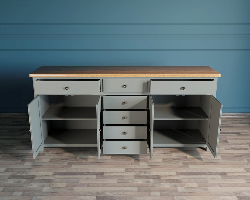 Большой комод "Jules Verne" арт JV36ETGG