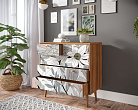 Комод "Berber" пять ящиков 50 принт арт BB36/Print_50 №3