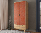Шкаф двухстворчатый  с ящиками "Line" R26/red №2