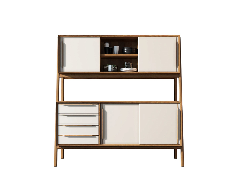 Буфет "Bruni white" широкий арт BR37WH в Москве Буфет "Bruni white" широкий арт BR37WH