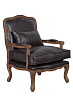 Мягкое полукресло с подлокотниками Nitro Brown №1