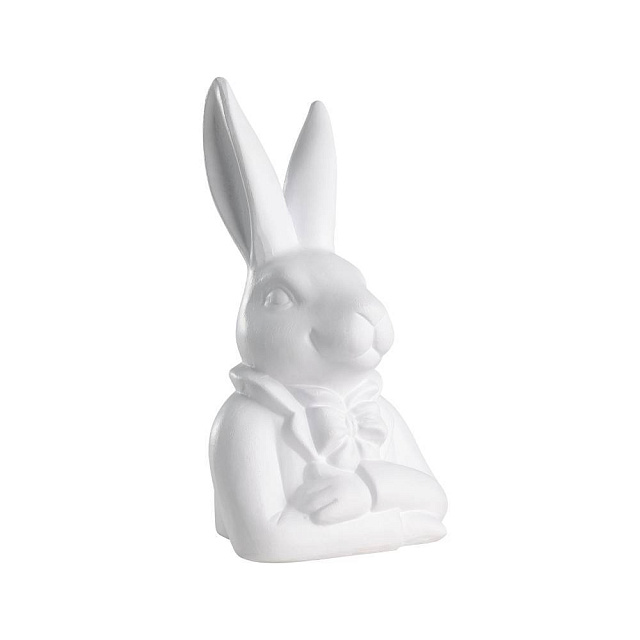 427975 Фигурка Заяц GOPENG, L130, B108, H232, керамика, белый в Москве 427975 Фигурка Заяц GOPENG, L130, B108, H232, керамика, белый