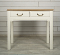 Бежевая консоль "Olivia" с 2 ящиками арт GA1006C №4