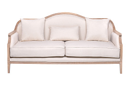 Диван с высокой спинкой Madesta Beige