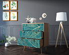 Комод "Berber" три ящика 41 принт арт BB40/Print_41 №1