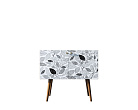 Комод на высоких ножках "Berber" малый принт 9 арт BB13/Print_09 №2