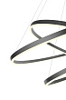 Люстра Orblaze 3 rings 1000 black №3