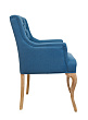 Классическое кресло Deron Blue №1