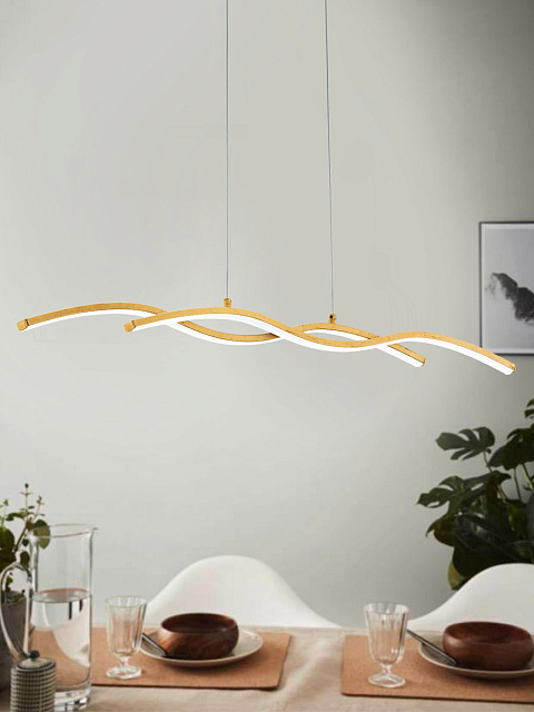 Подвесной потолочный светильник (люстра) MIRAFLORES светодиодный 97837 в Москве Подвесной потолочный светильник (люстра) MIRAFLORES светодиодный 97837