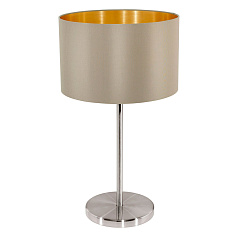 31629 Настольная лампа с абажуром MASERLO