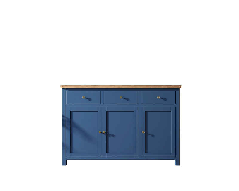 Комод "Jules Verne" 3 ящика 3 дверки арт JV38ETGB