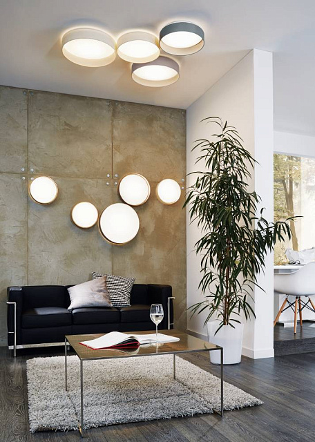 Люстра потолочная светодиодная PALOMARO 93949 в Москве Люстра потолочная светодиодная PALOMARO 93949