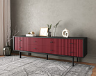 Комод с восемью ящиками "Emerson" арт EM03/red/L №3