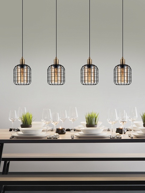 Подвесной потолочный светильник (люстра) CHISLE 43528