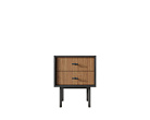 Тумбочка с двумя ящиками "Emerson" арт EM16 №0