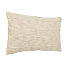 420336 Подушка декоративная SHILABO, L500, B300, наволочка: 100% хлопок, кремовый  наполнитель: 100% полиэстер