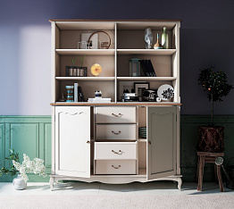 Шкаф Leontina с открытым верхом арт ST9351/2