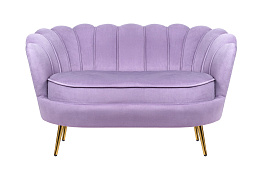 Диван ракушка Pearl Double Purple