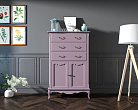 Комод Leontina Lavanda три ящика две дверки арт ST9354L №5