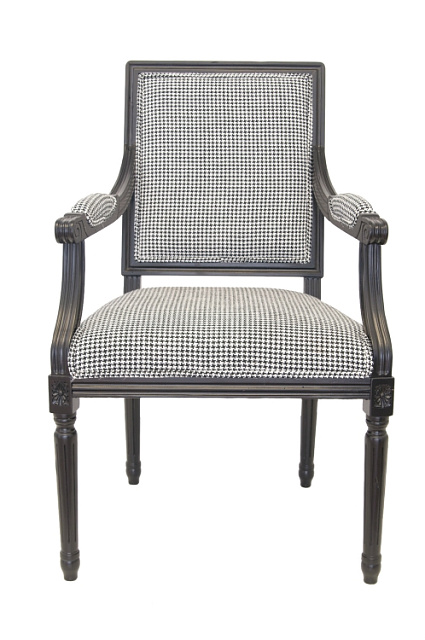 Мягкий стул с подлокотниками Runako в Москве Мягкий стул с подлокотниками Runako