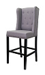 Дизайнерский барный стул Skipton Grey V2 №3