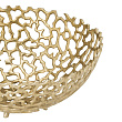 427497 Чаша декоративная KIMITSU, ?320, H150, золотой №0