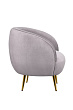 Мягкое кресло Benee Grey №2
