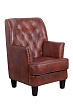 Кожаное кресло Noff Leather V2 №1
