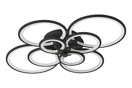 Светильник Oris 8 rings black