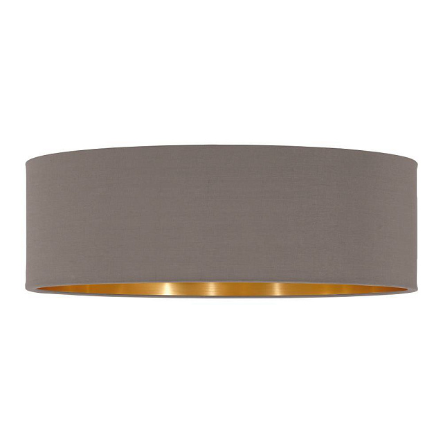 Абажур ?900 капучино/золотой