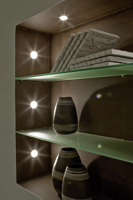 94235 Комплект светодиодных встраиваемых светильников PENETO, 3x3W (GU10), ?78, сталь, белый в Москве 94235 Комплект светодиодных встраиваемых светильников PENETO, 3x3W (GU10), ?78, сталь, белый